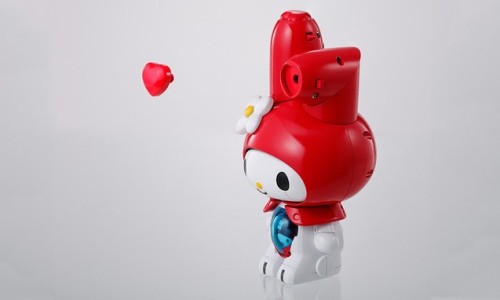 BANDAI 超合金 My Melody 40 周年纪念玩偶